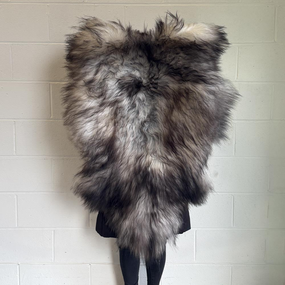 Icelandic Natural Sheepskin - Unique Colour Pattern (77)