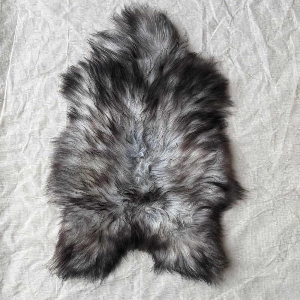 Icelandic Natural Sheepskin - Unique Colour Pattern (77)