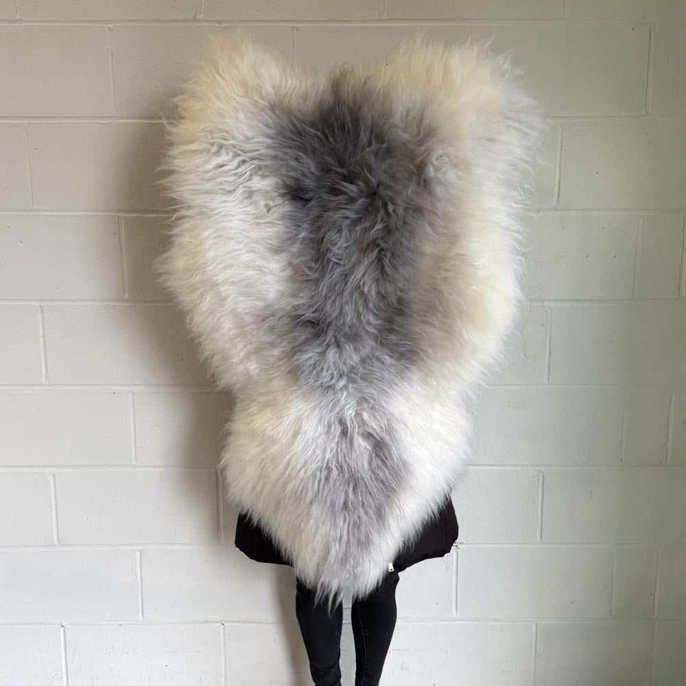 Icelandic Natural Sheepskin - Unique Colour Pattern (78)