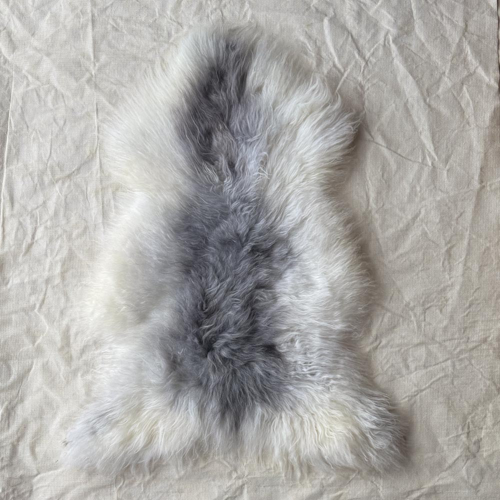 Icelandic Natural Sheepskin - Unique Colour Pattern (78)