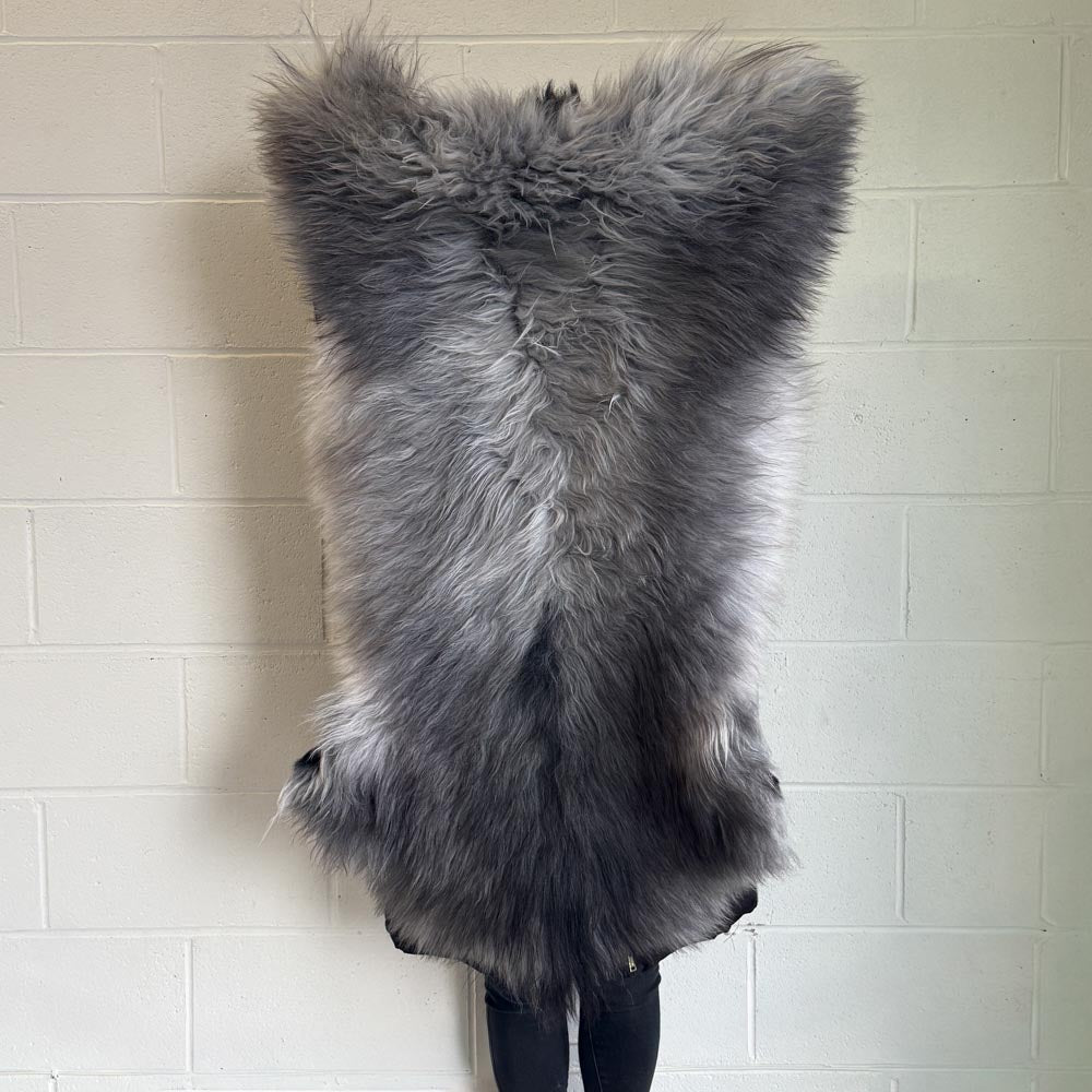 Icelandic Natural Sheepskin - Unique Colour Pattern (79)