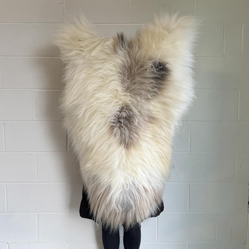 Icelandic Natural Sheepskin - Unique Colour Pattern (80)