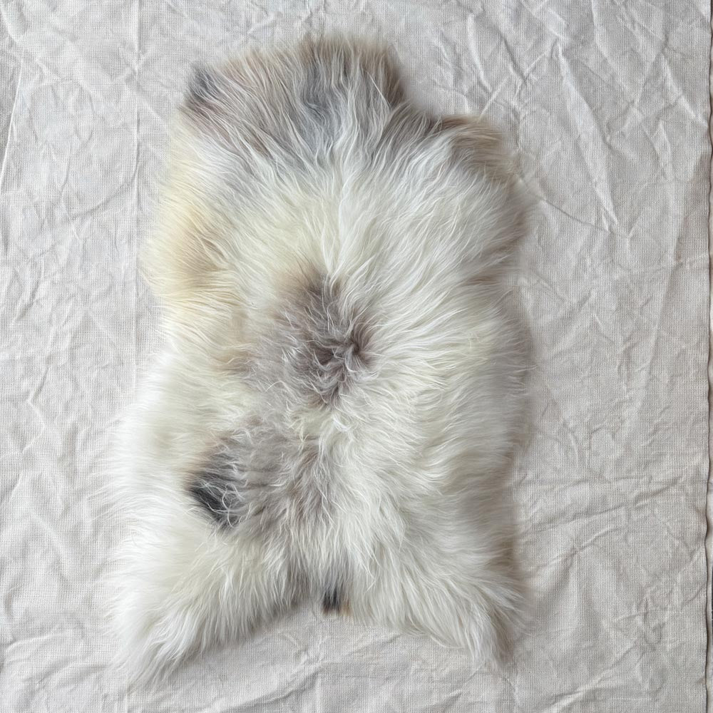Icelandic Natural Sheepskin - Unique Colour Pattern (80)