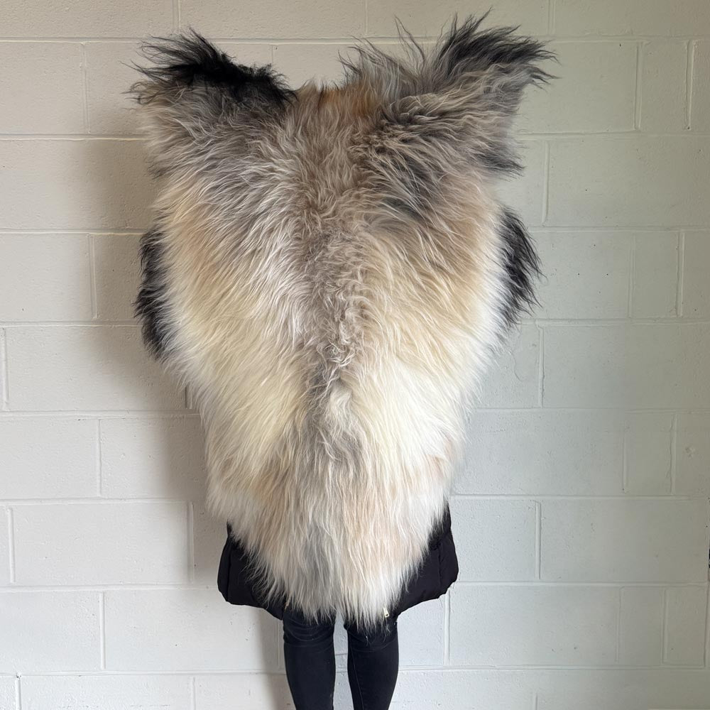 Icelandic Natural Sheepskin - Unique Colour Pattern (81)