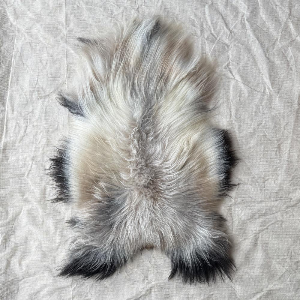 Icelandic Natural Sheepskin - Unique Colour Pattern (81)