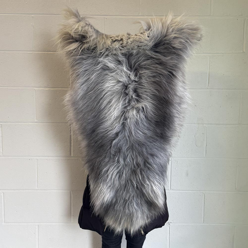 Icelandic Natural Sheepskin - Unique Colour Pattern (82)