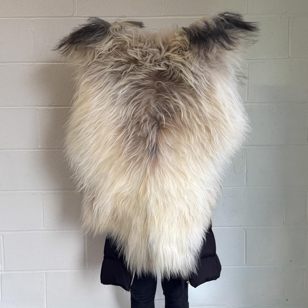 Icelandic Natural Sheepskin - Unique Colour Pattern (83)