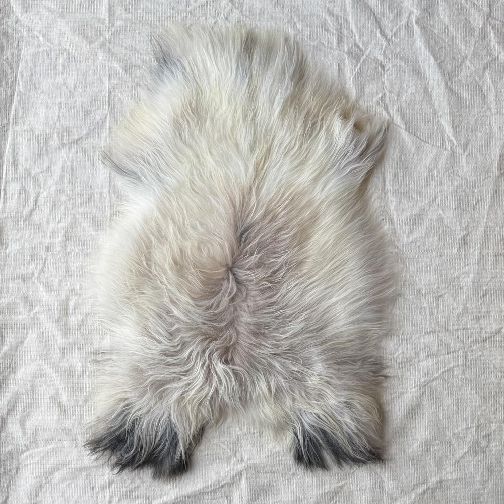 Icelandic Natural Sheepskin - Unique Colour Pattern (83)