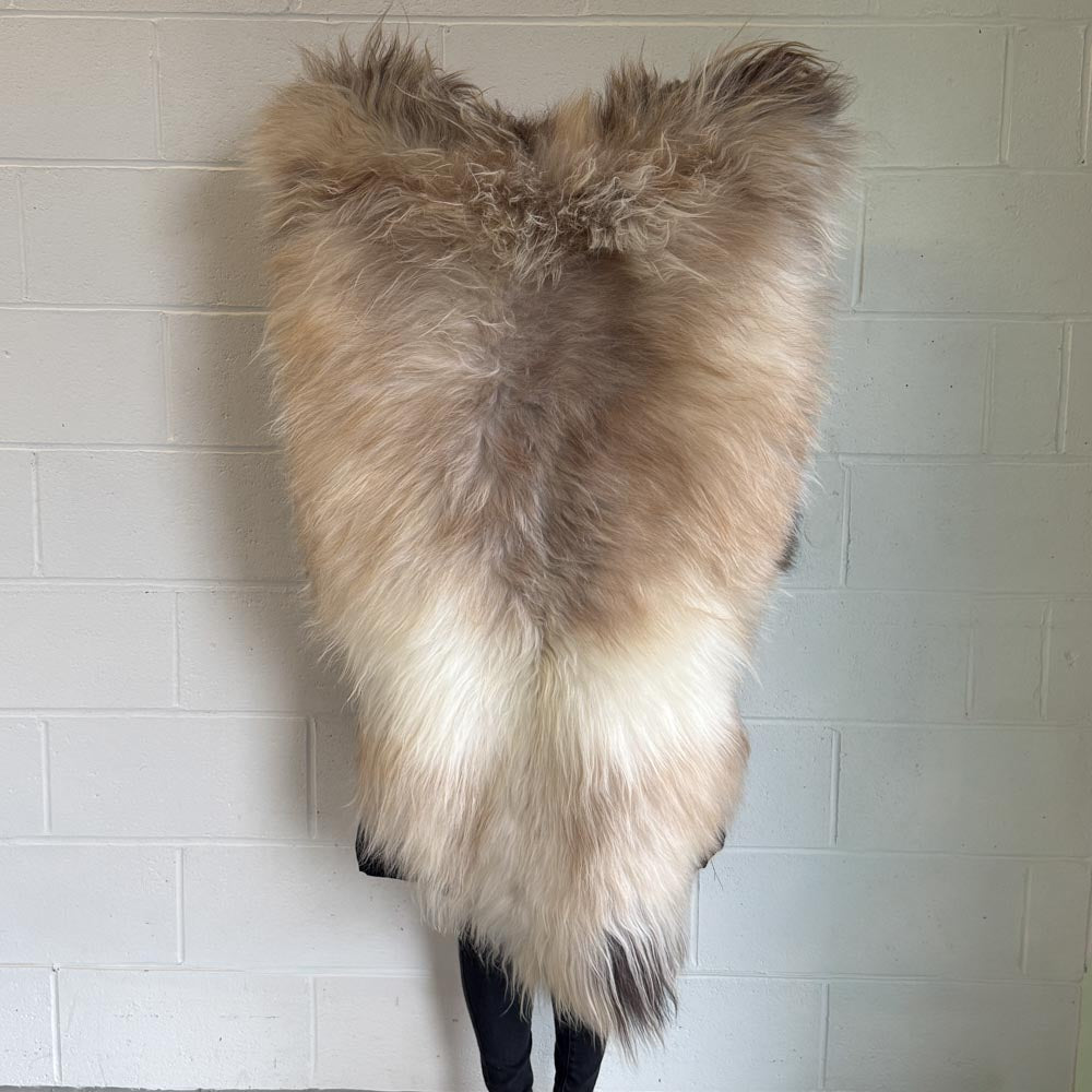 Icelandic Natural Sheepskin - Unique Colour Pattern (84)