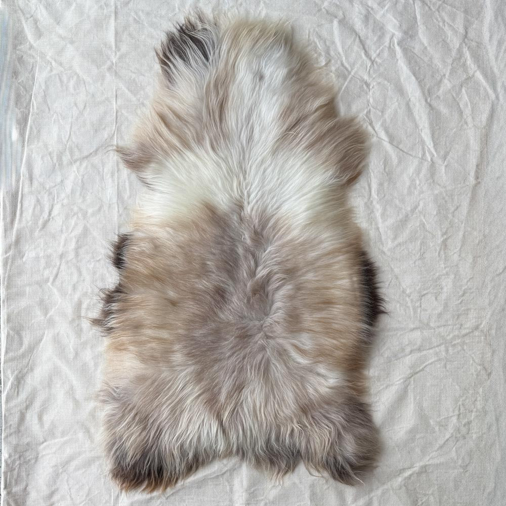 Icelandic Natural Sheepskin - Unique Colour Pattern (84)
