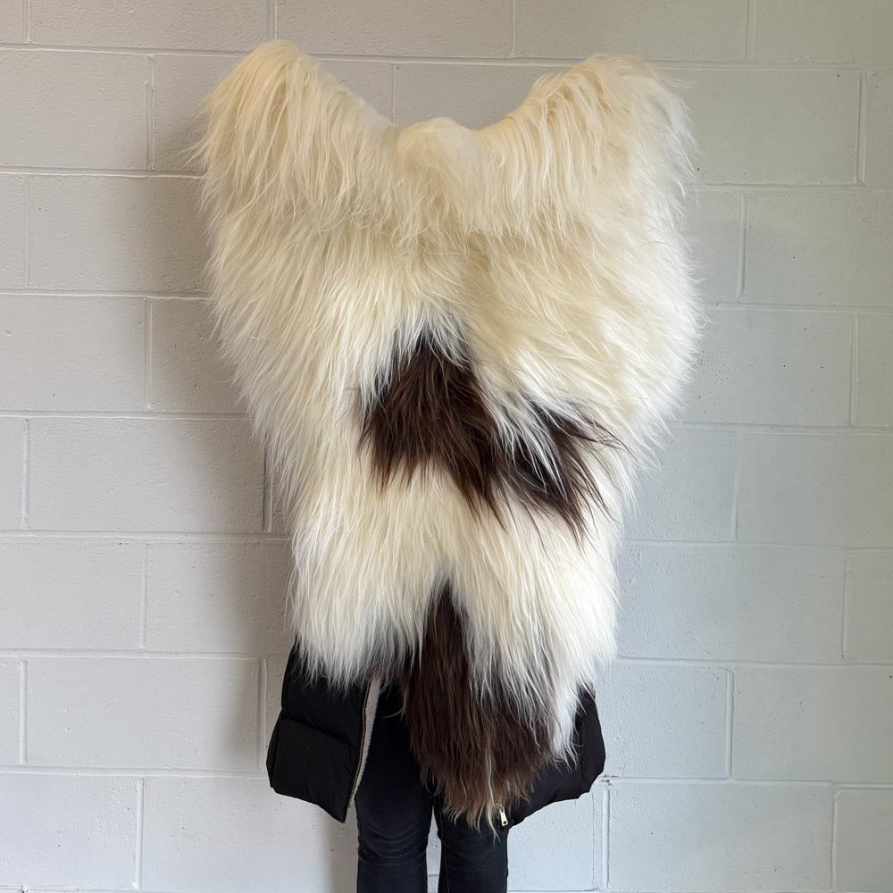 Icelandic Natural Sheepskin - Unique Colour Pattern (85)