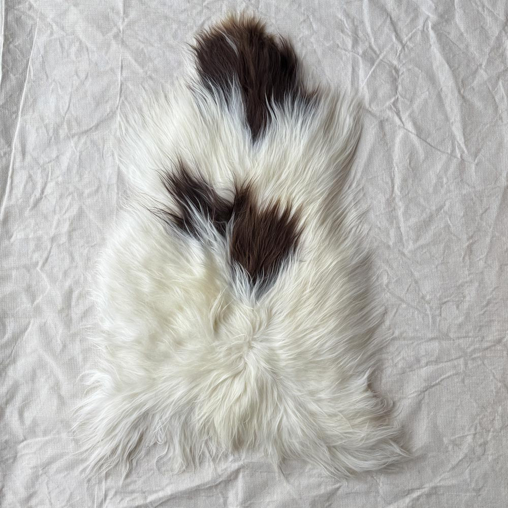 Icelandic Natural Sheepskin - Unique Colour Pattern (85)