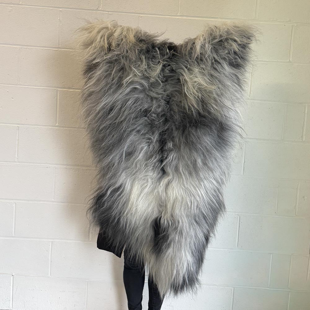 Icelandic Natural Sheepskin - Unique Colour Pattern (86)