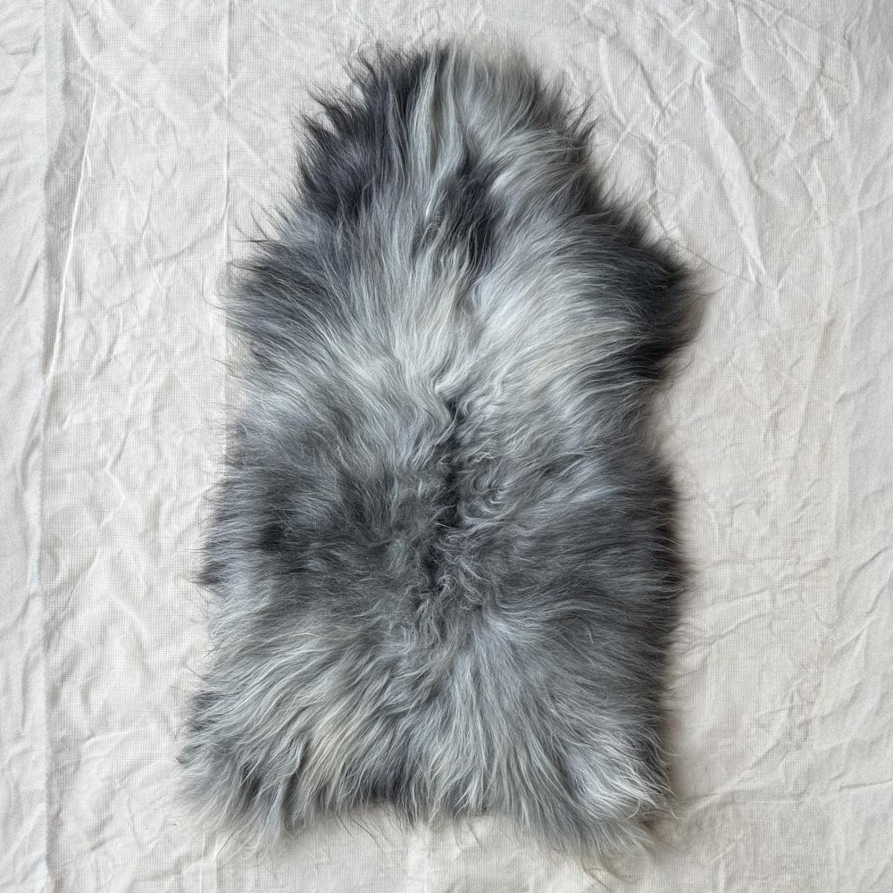 Icelandic Natural Sheepskin - Unique Colour Pattern (86)