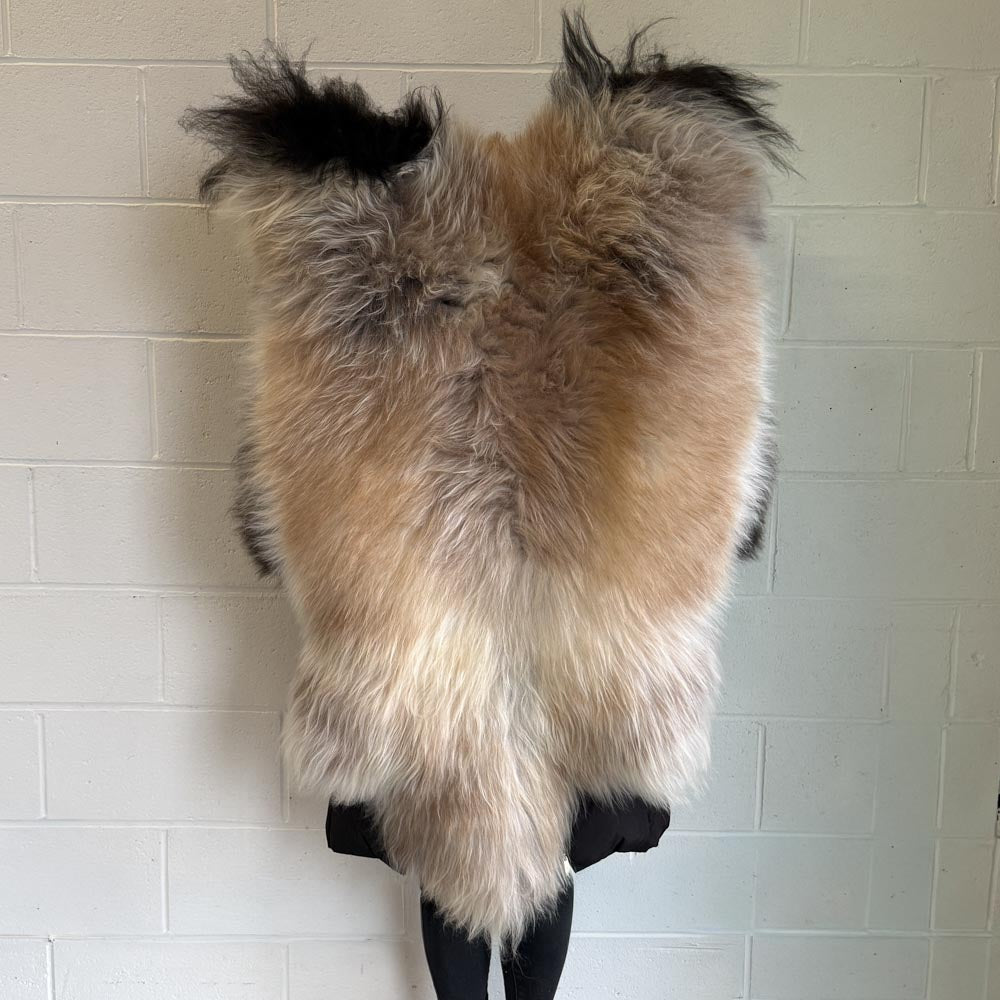 Icelandic Natural Sheepskin - Unique Colour Pattern (87)