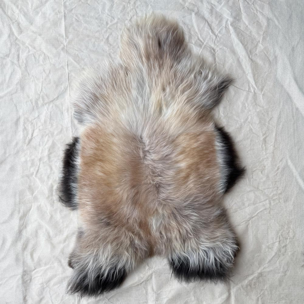Icelandic Natural Sheepskin - Unique Colour Pattern (87)