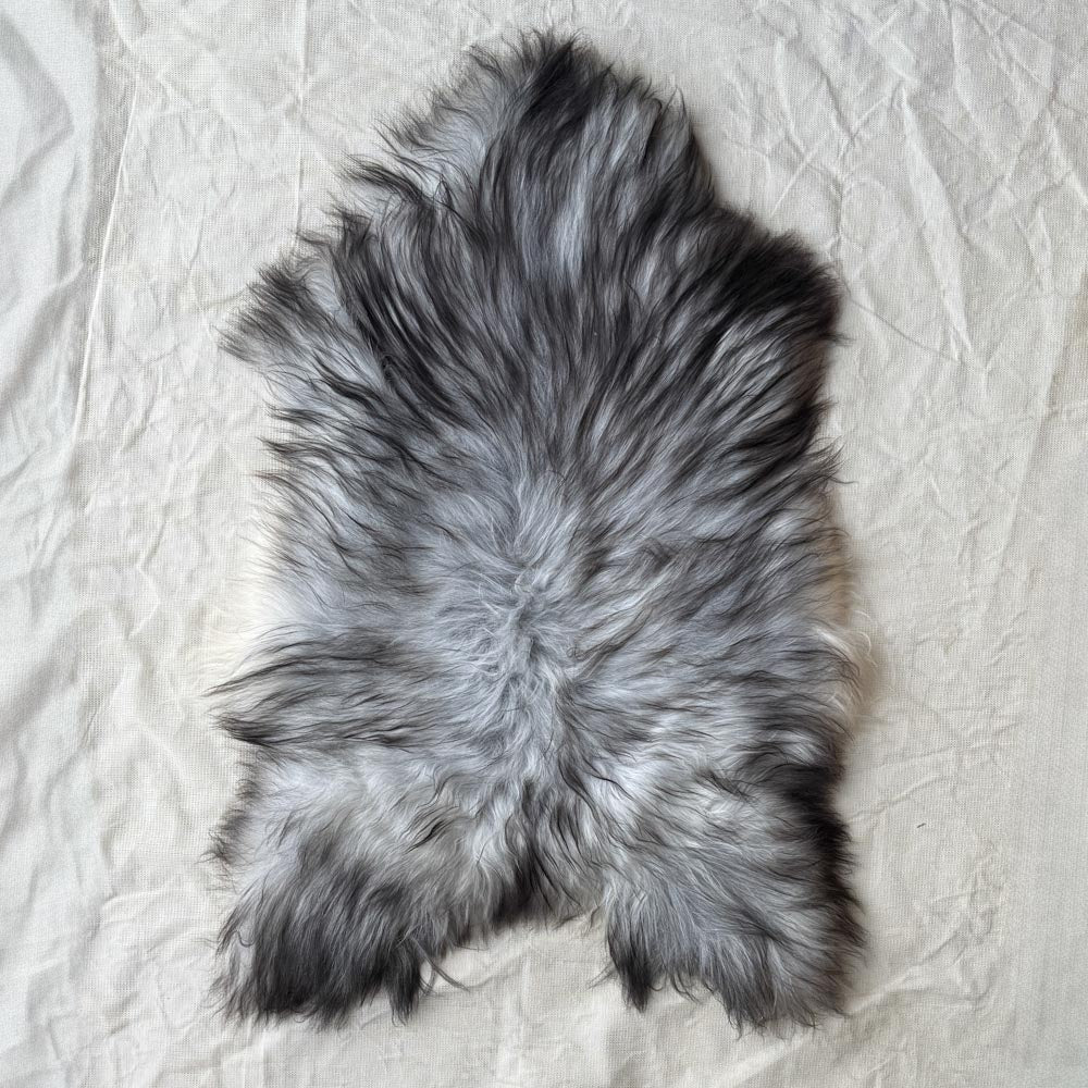 Icelandic Natural Sheepskin - Unique Colour Pattern (88)