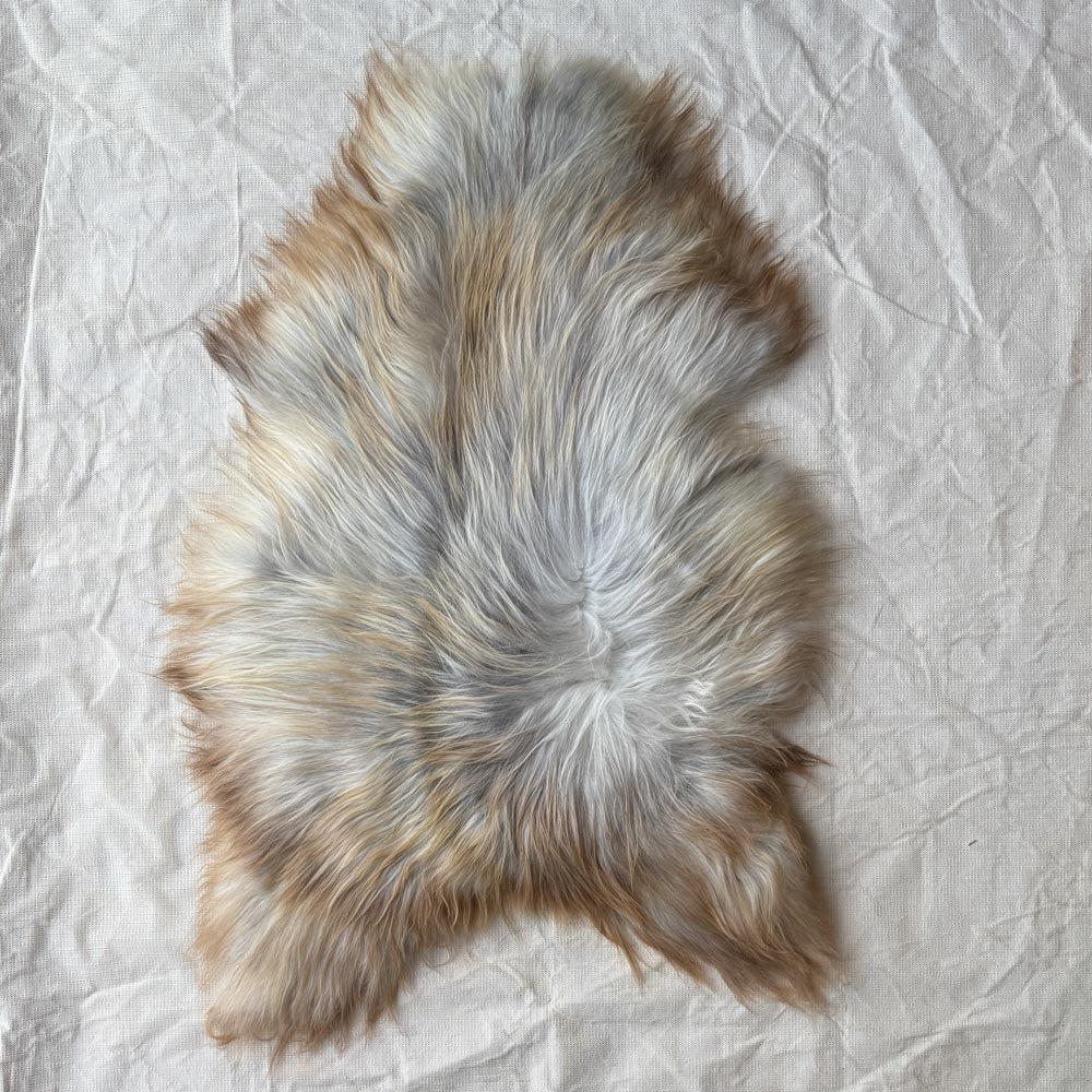 Icelandic Natural Sheepskin - Unique Colour Pattern (89)
