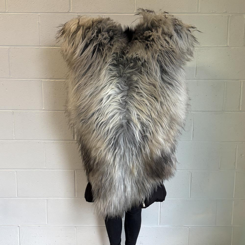 Icelandic Natural Sheepskin - Unique Colour Pattern (91)