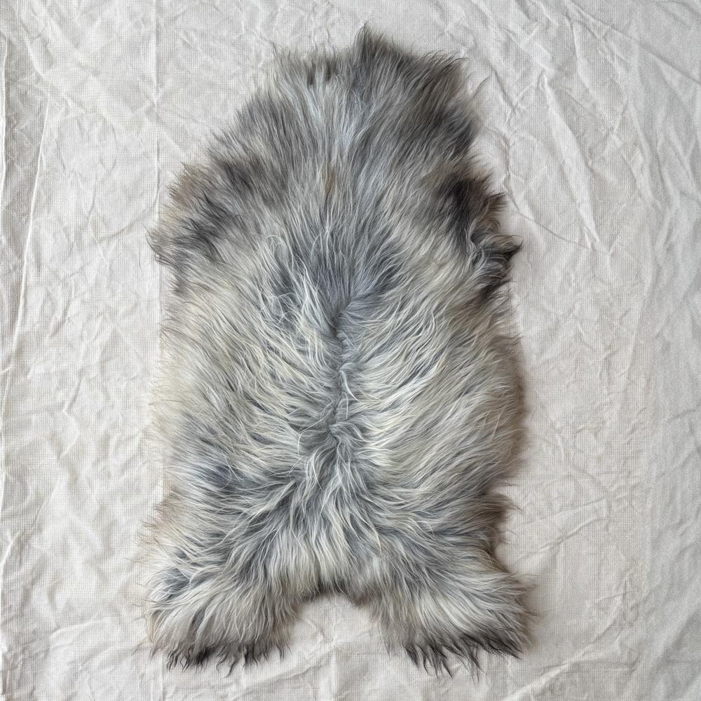 Icelandic Natural Sheepskin - Unique Colour Pattern (91)