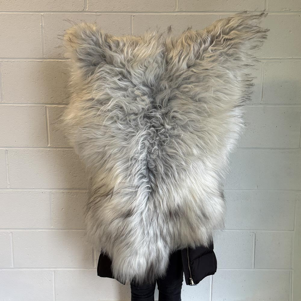 Icelandic Natural Sheepskin - Unique Colour Pattern (92)