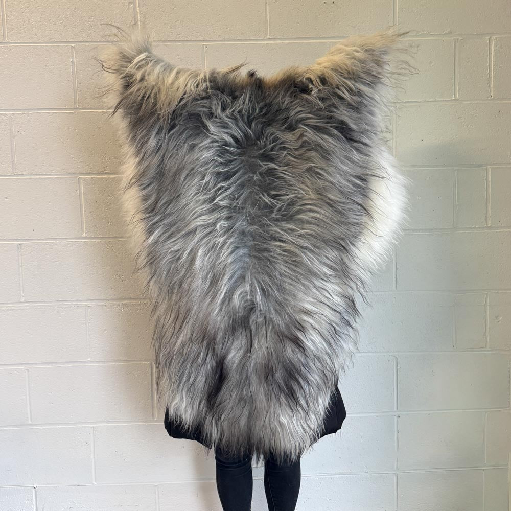 Icelandic Natural Sheepskin - Unique Colour Pattern (93)