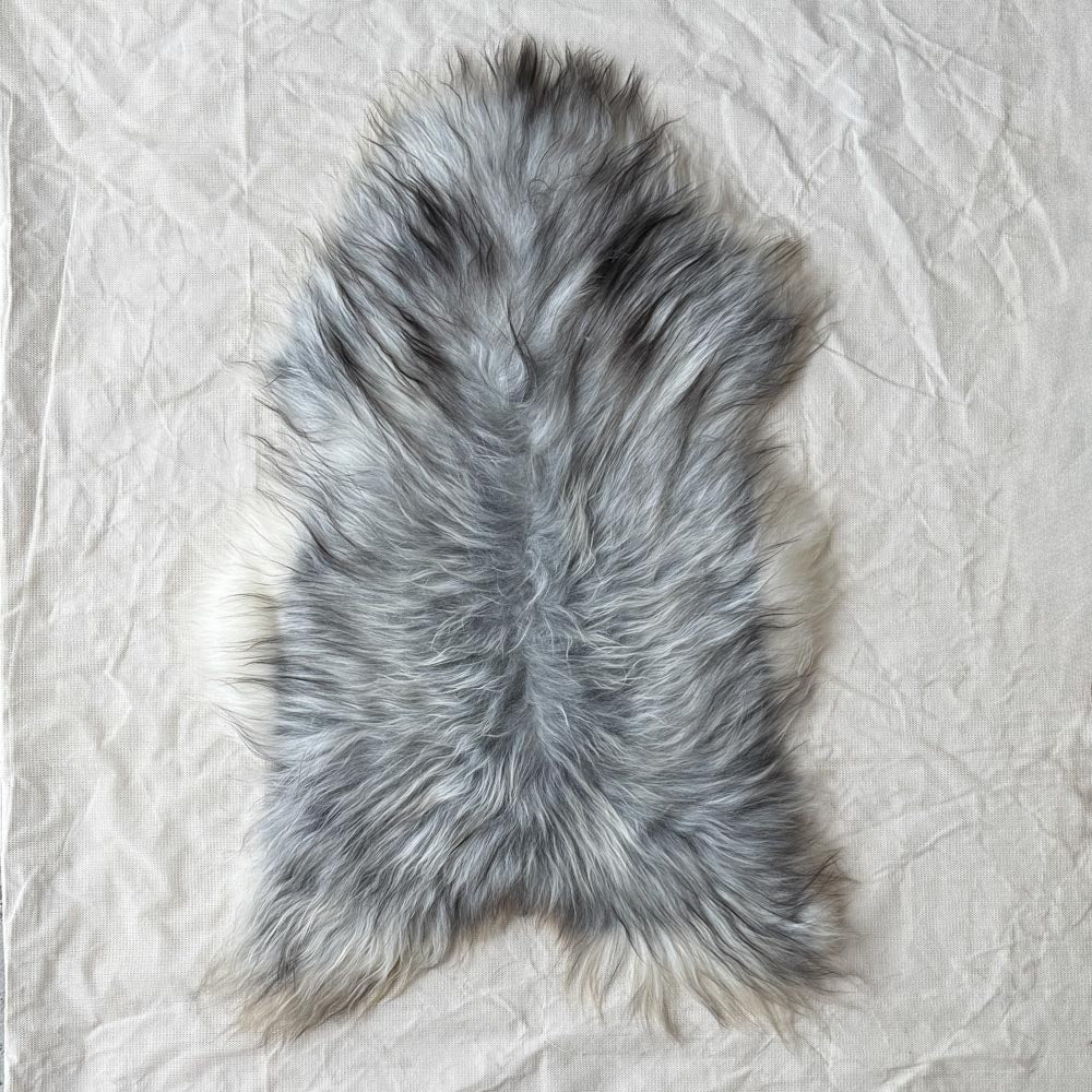 Icelandic Natural Sheepskin - Unique Colour Pattern (93)