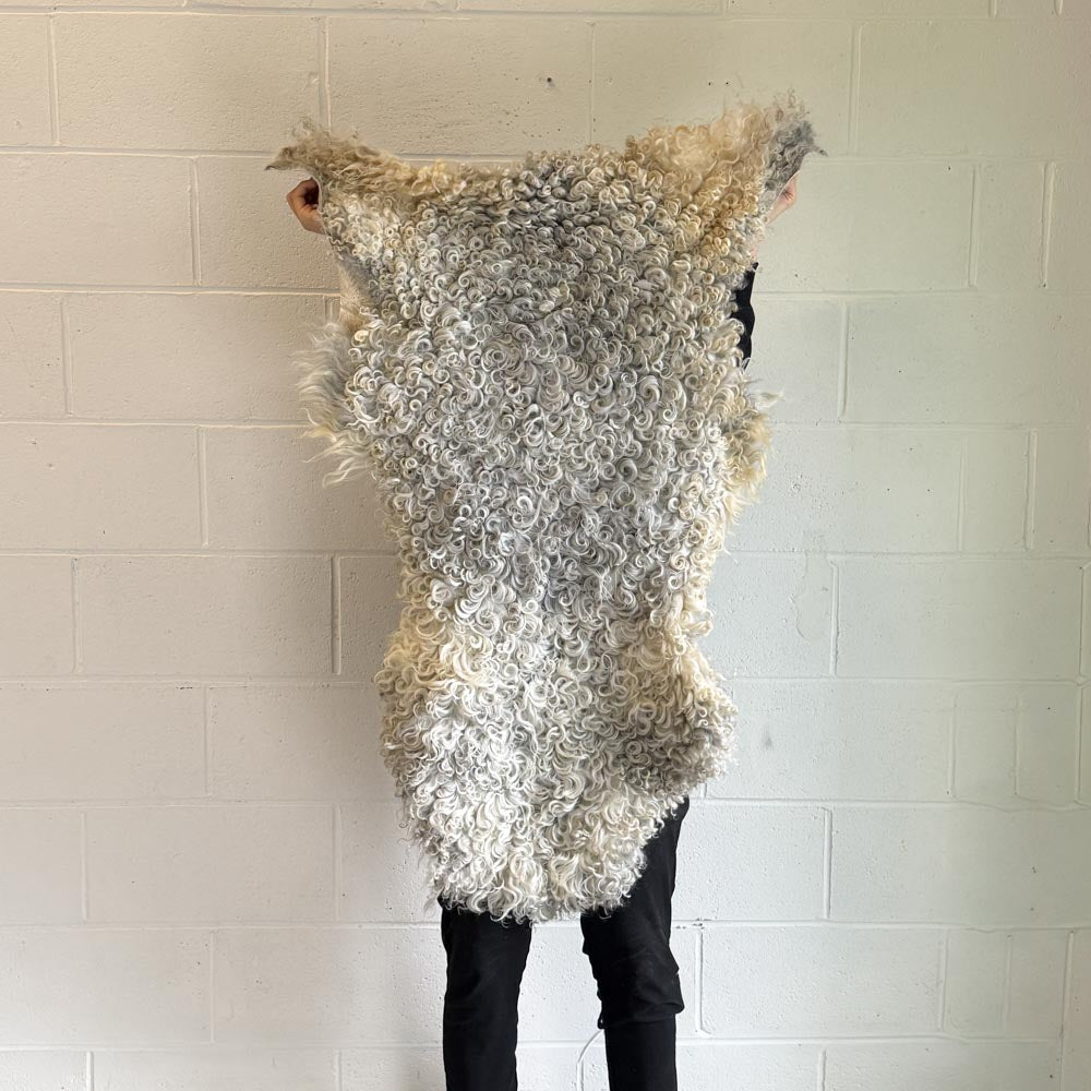 Gotland Natural Sheepskin - Unique Colour Pattern (64)
