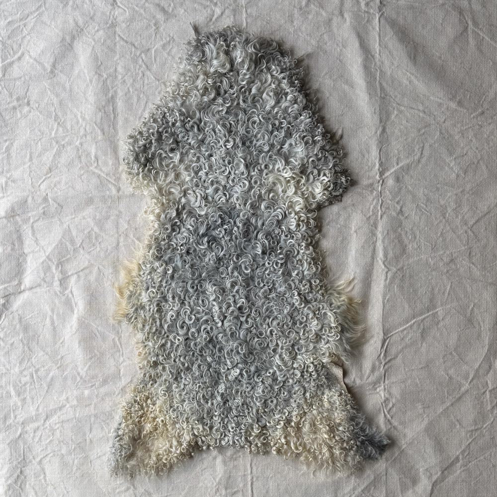 Gotland Natural Sheepskin - Unique Colour Pattern (64)