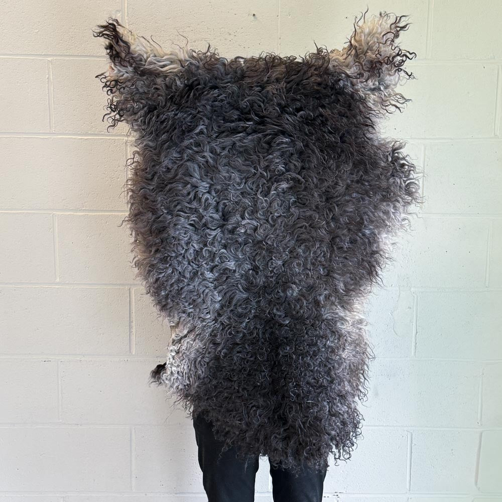 Gotland Natural Sheepskin - Unique Colour Pattern (65)