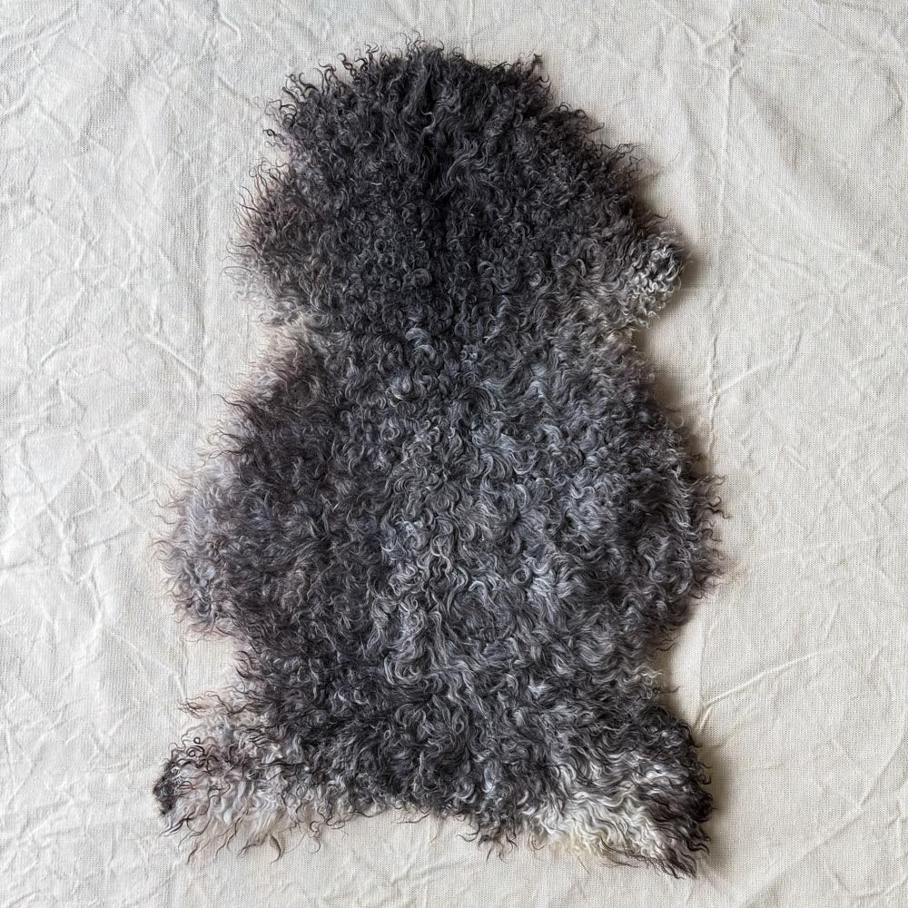 Gotland Natural Sheepskin - Unique Colour Pattern (65)
