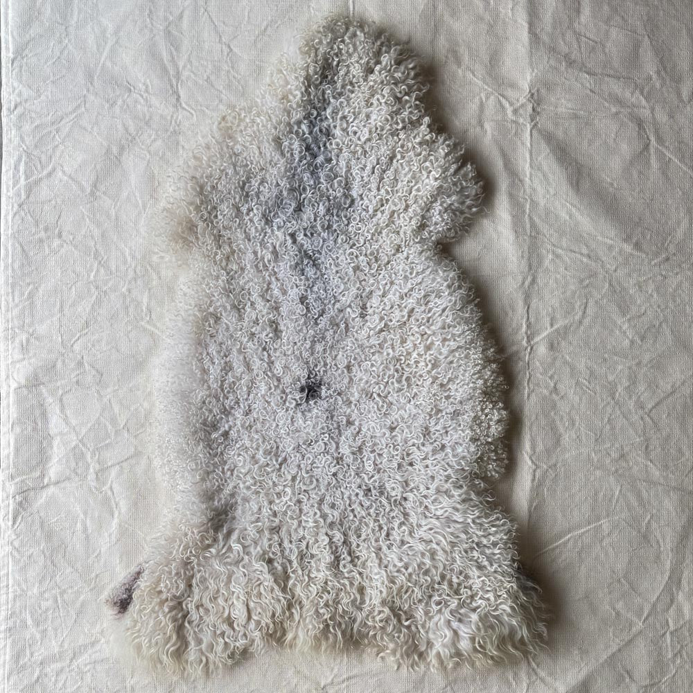 Gotland Natural Sheepskin - Unique Colour Pattern (66)