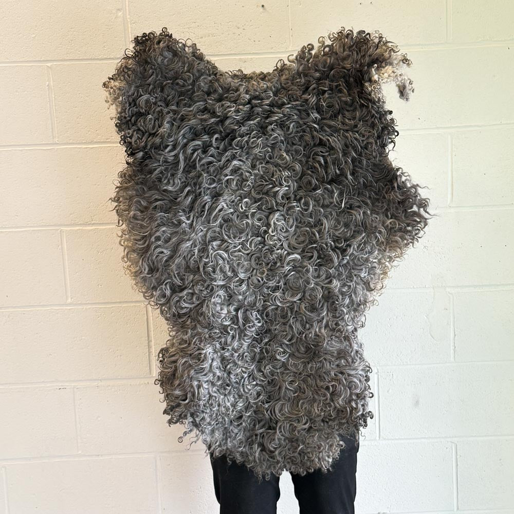 Gotland Natural Sheepskin - Unique Colour Pattern (67)