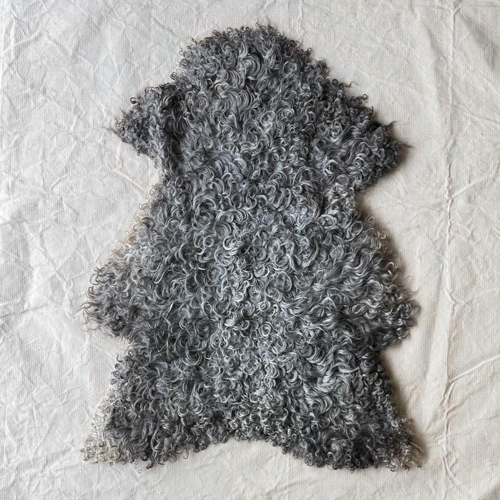 Gotland Natural Sheepskin - Unique Colour Pattern (67)