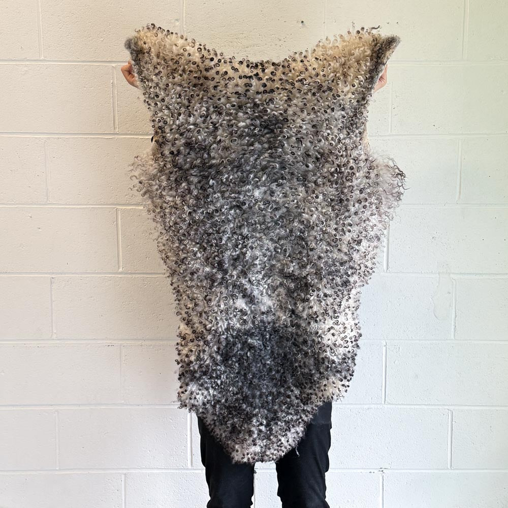 Gotland Natural Sheepskin - Unique Colour Pattern (68)