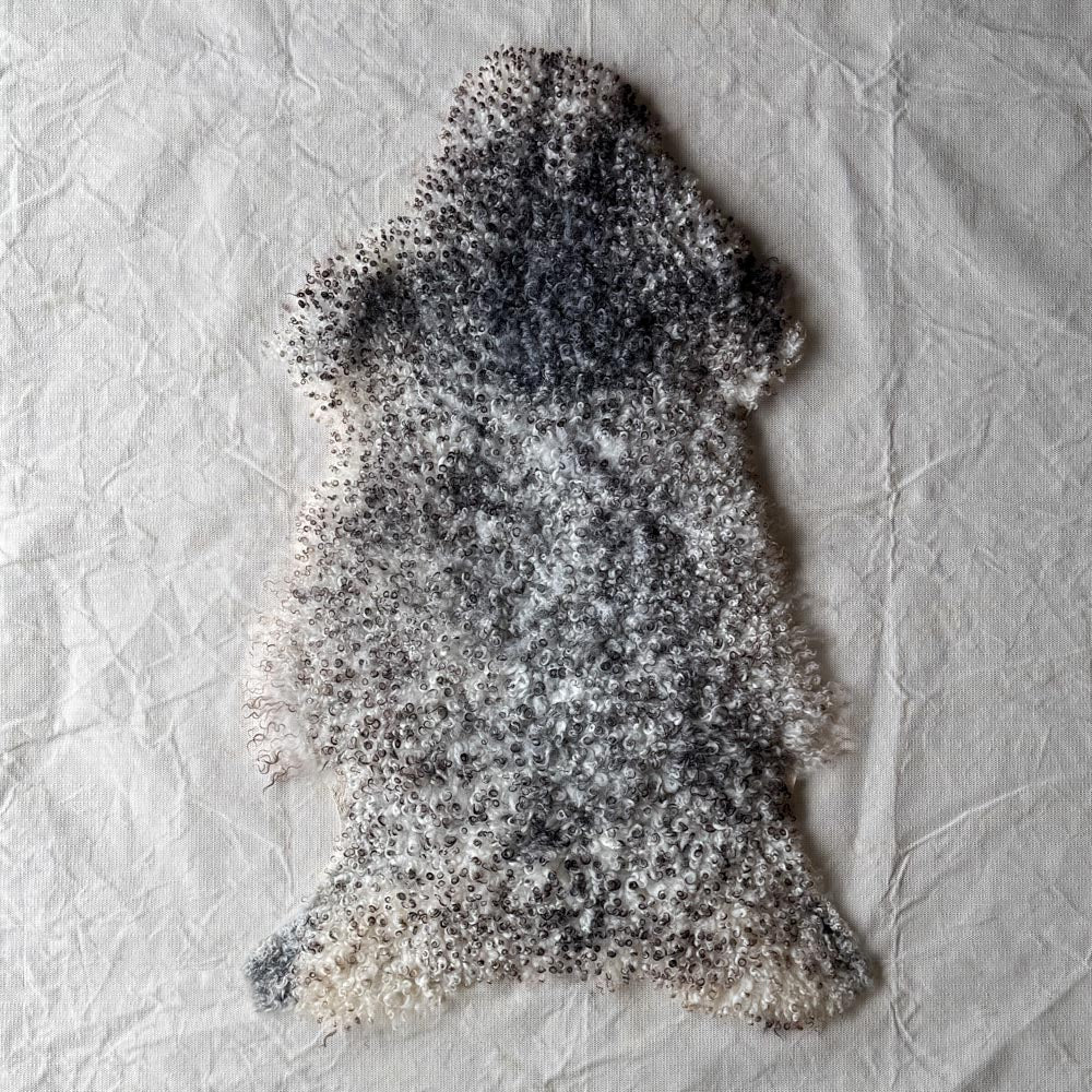 Gotland Natural Sheepskin - Unique Colour Pattern (68)
