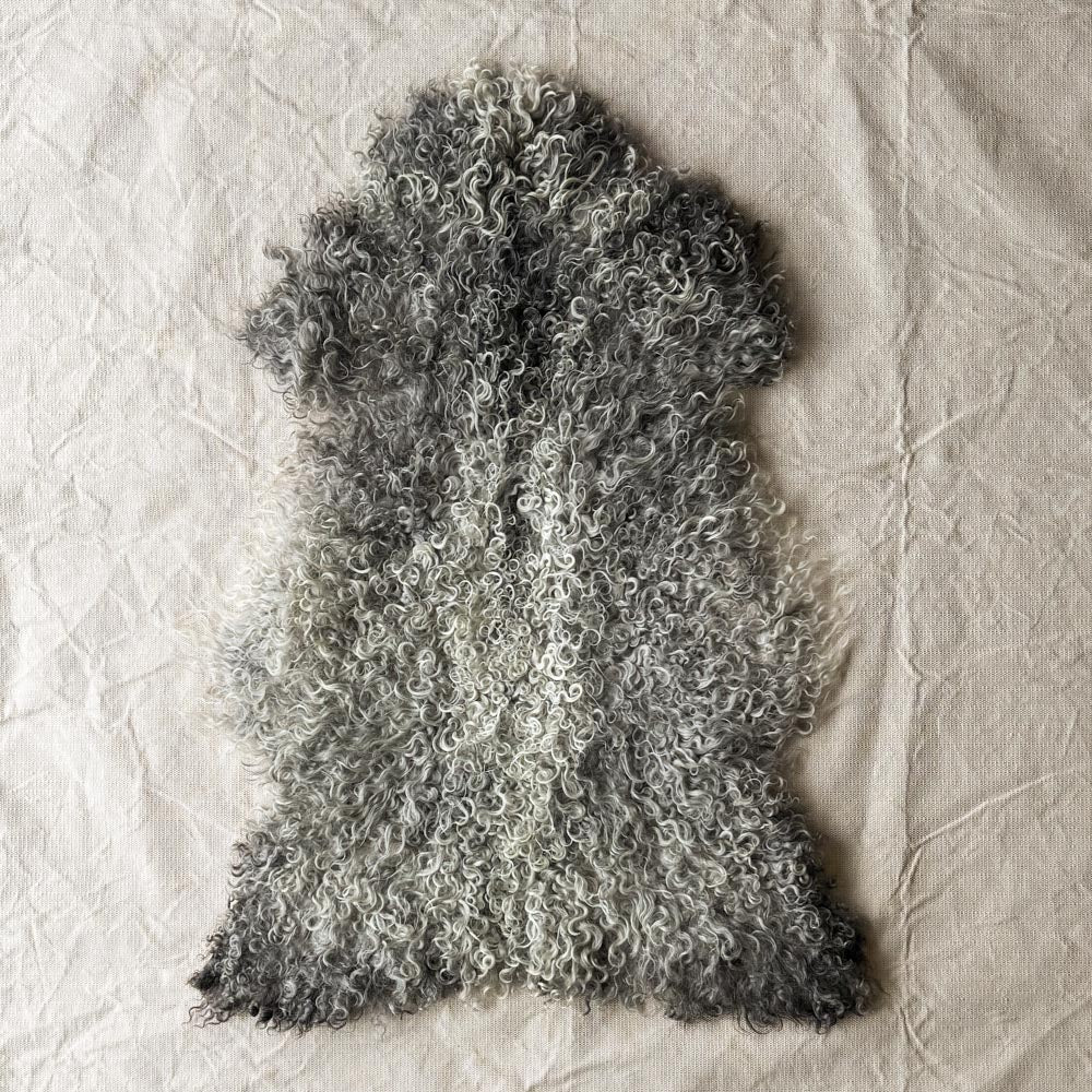 Gotland Natural Sheepskin - Unique Colour Pattern (70)