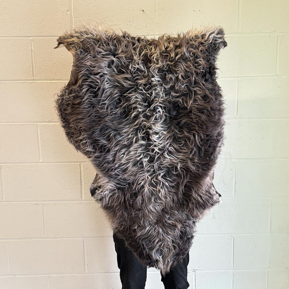 Gotland Natural Sheepskin - Unique Colour Pattern (71)