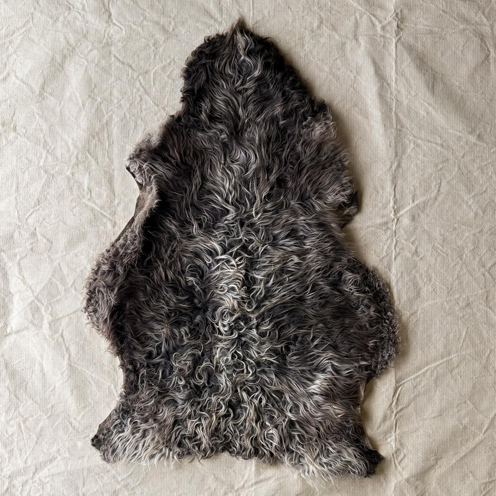Gotland Natural Sheepskin - Unique Colour Pattern (71)