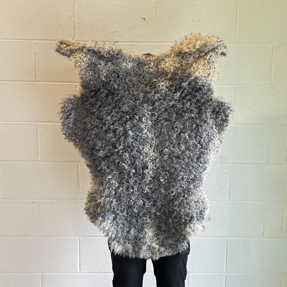 Gotland Natural Sheepskin - Unique Colour Pattern (72)