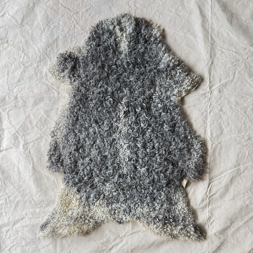 Gotland Natural Sheepskin - Unique Colour Pattern (72)