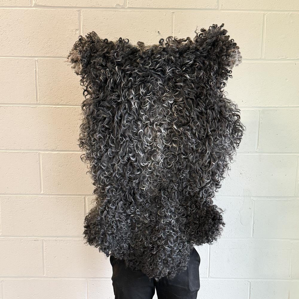 Gotland Natural Sheepskin - Unique Colour Pattern (73)