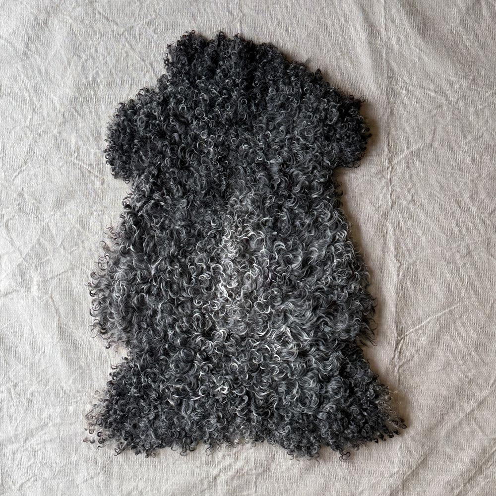 Gotland Natural Sheepskin - Unique Colour Pattern (73)