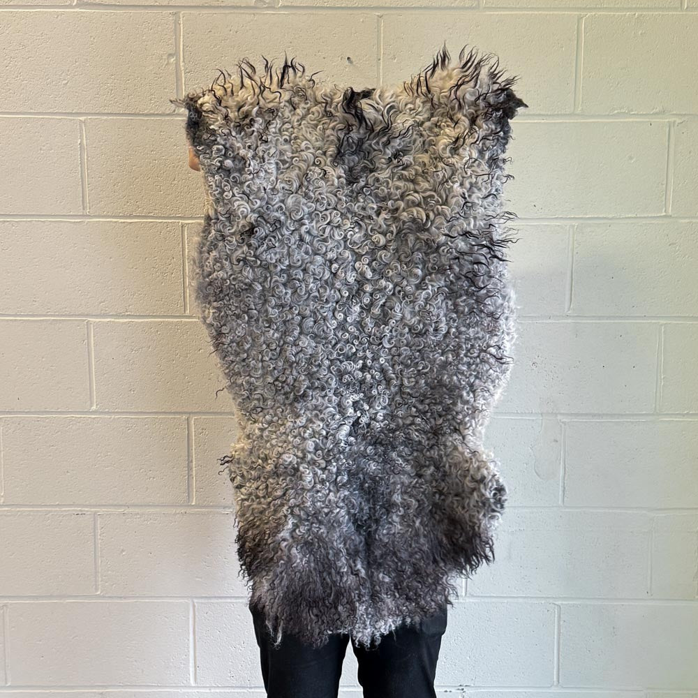 Gotland Natural Sheepskin - Unique Colour Pattern (74)