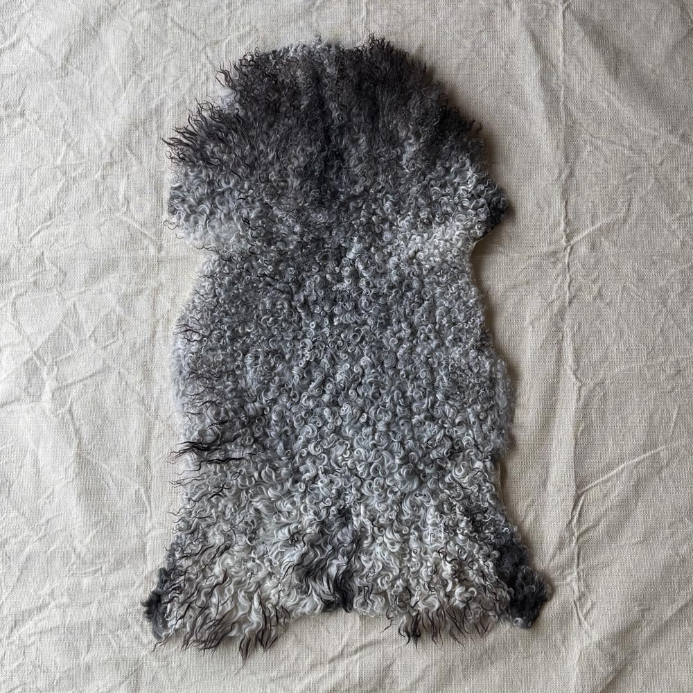 Gotland Natural Sheepskin - Unique Colour Pattern (74)