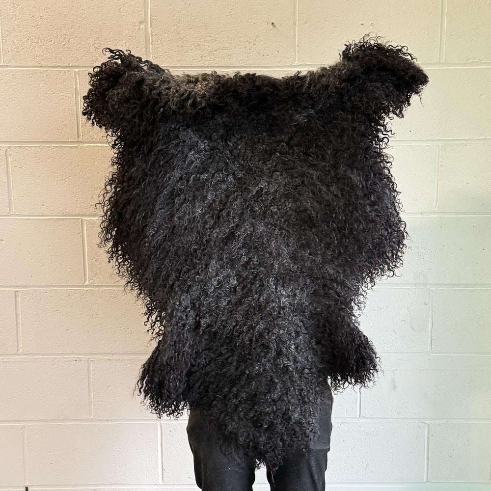 Gotland Natural Sheepskin - Unique Colour Pattern (77)
