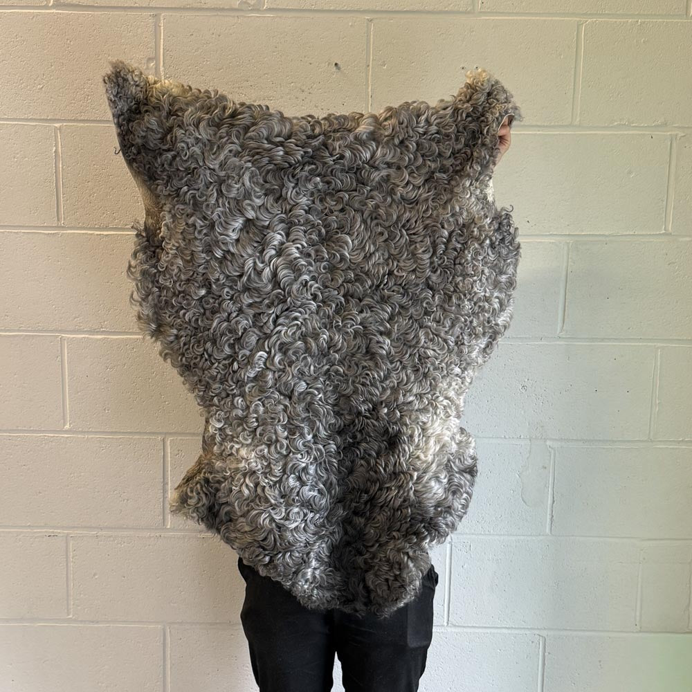 Gotland Natural Sheepskin - Unique Colour Pattern (78)