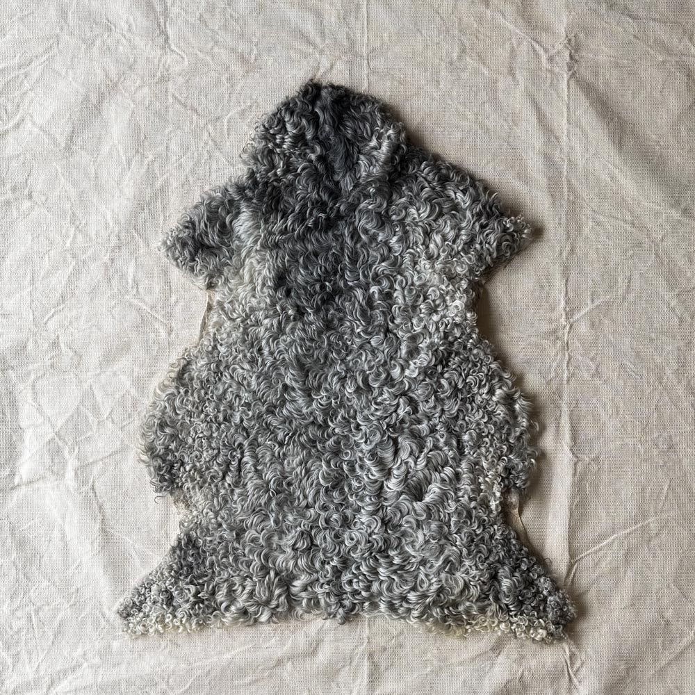 Gotland Natural Sheepskin - Unique Colour Pattern (78)