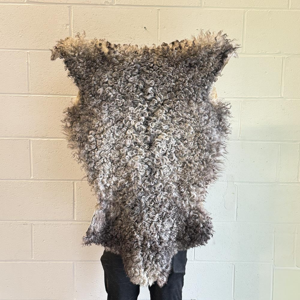 Gotland Natural Sheepskin - Unique Colour Pattern (79)