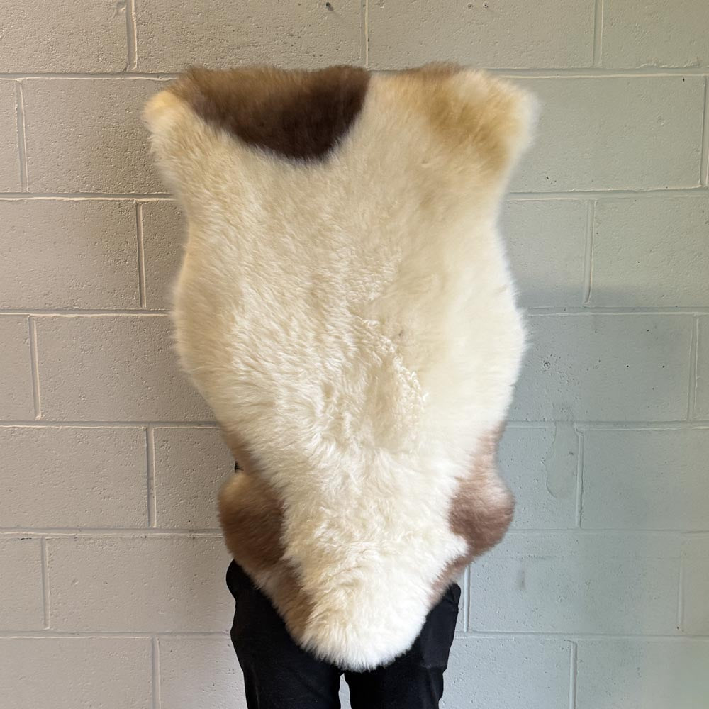 Jacob Natural Rare-Breed Sheepskin - Unique Colour Pattern (44)